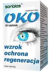 Auge 30 tabletter SANBIOS